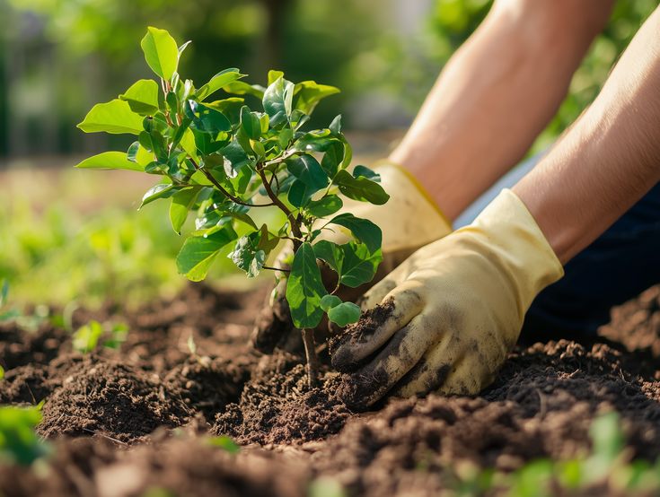Tree Plantation & Green Cover Drive